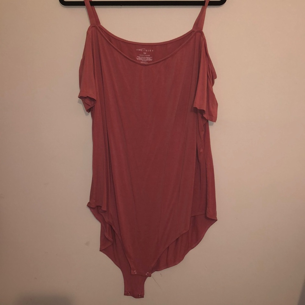 Azalea Pink body suit (Plus Size)